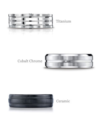 wedding rings metals