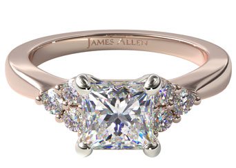Designer engagement rings