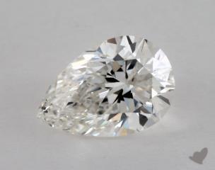 pear0.75 Carat GSI1