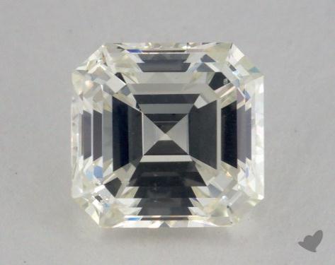 2.01 Carat J-SI1 Square Emerald Cut Diamond 