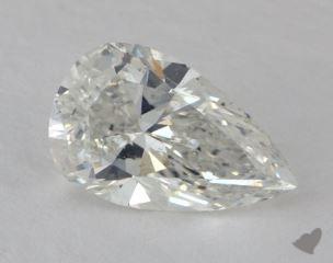 pear2.02 Carat GSI1