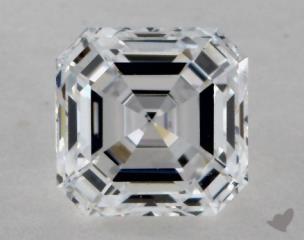 asscher0.81 Carat DVS1