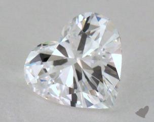 1.27 Carat D-IF Heart Cut Diamond