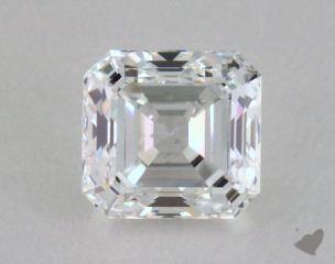 asscher1.01 Carat EVS2