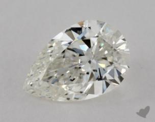 pear1.01 Carat GSI1