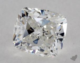 1.72 Carat D-VVS1 Cushion Cut Diamond