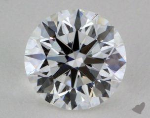 1.09 Carat E-VS1 True HeartsTM Ideal Diamond