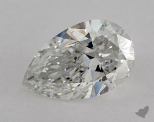 pear0.77 Carat GSI1