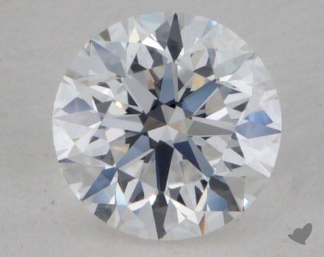 0.51 Carat D-IF Very Good Cut Round Diamond 