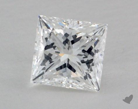 2.06 Carat E-IF Very Good Cut Princess Diamond 