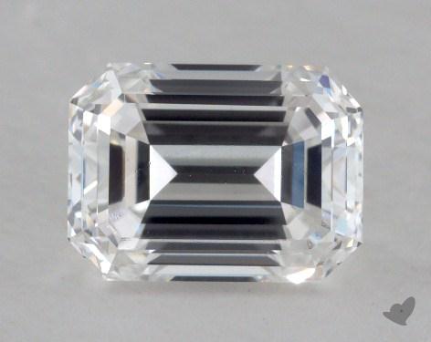 1.09 Carat F-IF Emerald Cut Diamond 