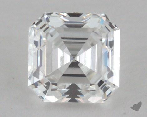 1.03 Carat F-VVS1 Square Emerald Cut Diamond 