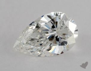 pear1.01 Carat GSI1