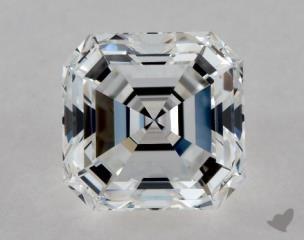 asscher0.85 Carat DVVS2