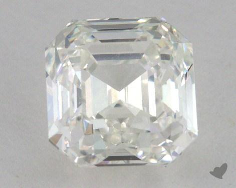 3.06 Carat H-VVS2 Asscher Cut Diamond 