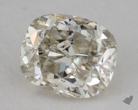 0.70 Carat K-I1 Cushion Cut Diamond 