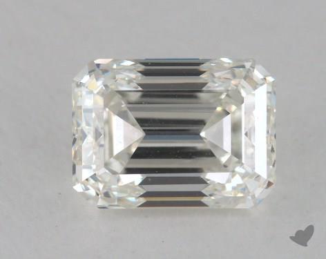 2.01 Carat J-VS1 Emerald Cut Diamond 
