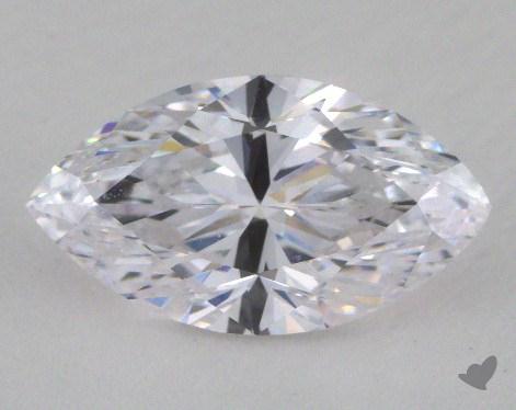 2.05 Carat D-IF Marquise Cut Diamond 