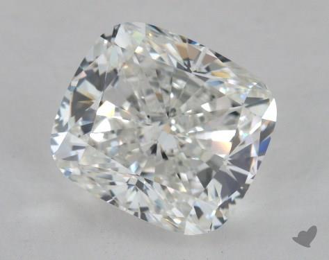 3.01 Carat F-VVS2 Cushion Cut Diamond 