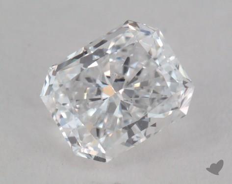 0.54 Carat E-VS2 Radiant Cut Diamond 