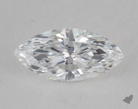 0.54 Carat D-IF Marquise Cut Diamond 