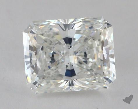 3.03 Carat G-VS1 Radiant Cut Diamond 
