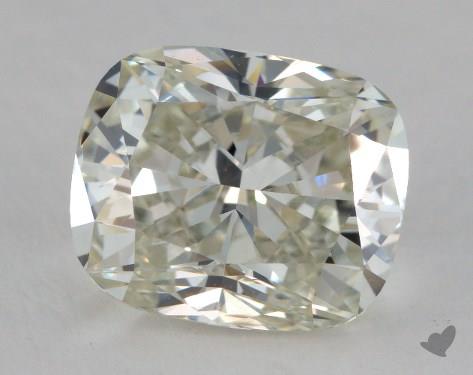 3.04 Carat K-SI1 Cushion Cut Diamond 