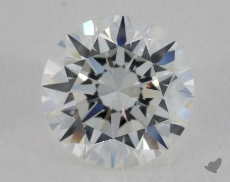 1.01 Carat G-VVS2 Excellent Cut Round Diamond 