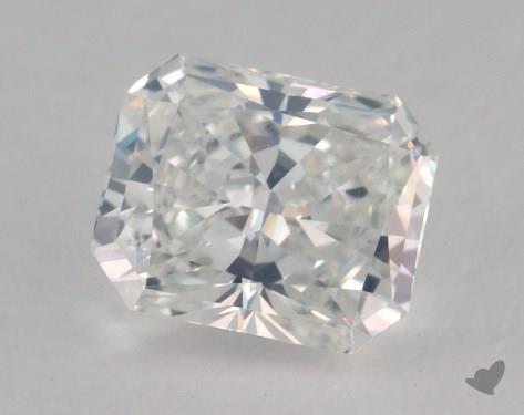 1.01 Carat G-SI1 Radiant Cut Diamond 