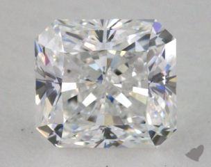 1.20 Carat D-VVS2 Radiant Cut Diamond