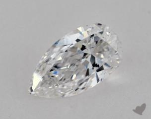 pear0.76 Carat ESI1