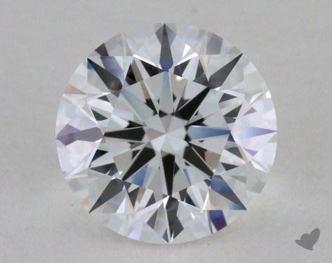 2.02 Carat E-VVS1 Excellent Cut Round Diamond 