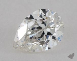 pear0.5 Carat GVS2