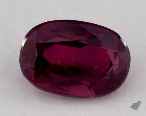  
        1.69  Carat 
        
        Oval 
        Ruby