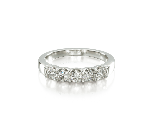 Diamond Anniversary Rings Jamesallen Com