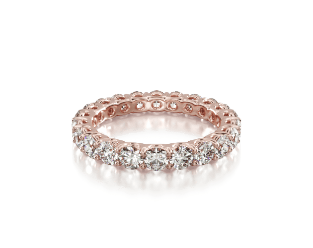 Diamond Eternity Rings Jamesallen Com