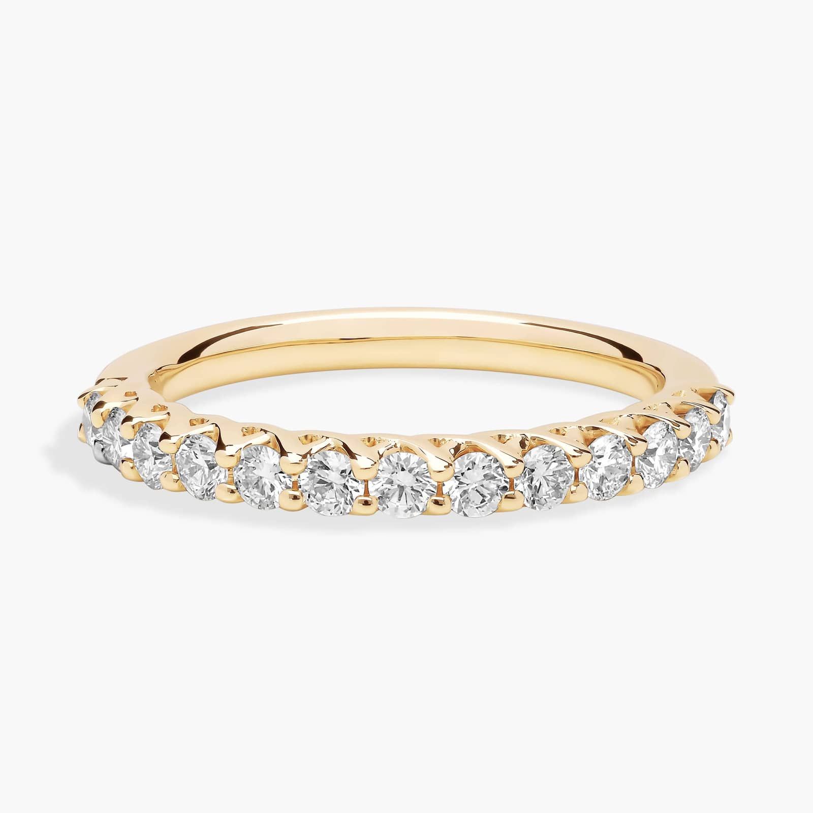Tessere Diamond Anniversary Ring In 14k Yellow Gold (1/2 ct. tw.)
