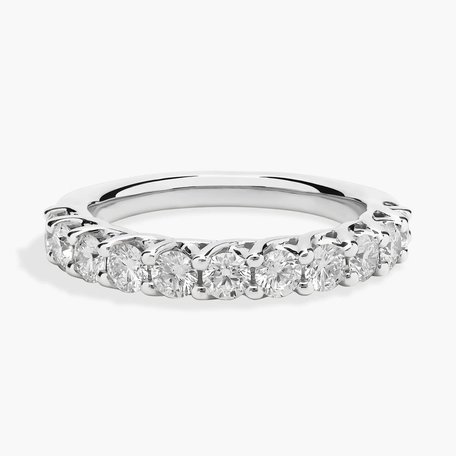 Tessere Diamond Anniversary Ring In 14k White Gold (1 ct. tw.)