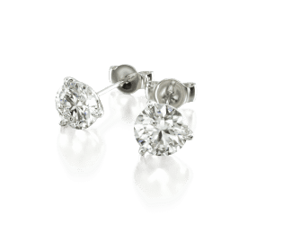 james allen diamond studs