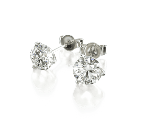 Diamond Stud Earrings