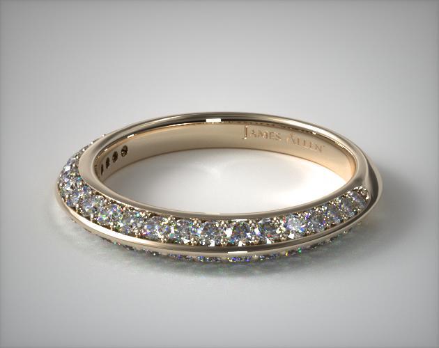 Matching Wedding Band 18K Yellow Gold James Allen 14897Y