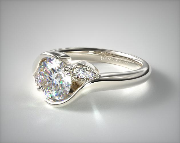Mark Schneider : Kismet Contemporary Engagement Ring ...