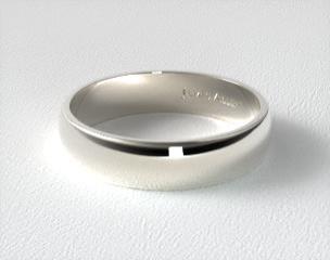 Men S Classic Wedding Rings Jamesallen Com