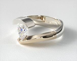 Modern Tension Set Engagement Rings Jamesallen