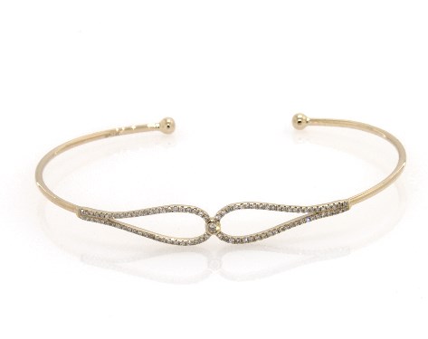 diamond 14k yellow gold teardrop bracelet shape bracelets
