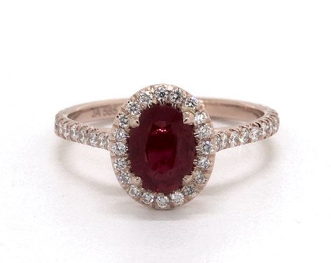 ruby engagement rings