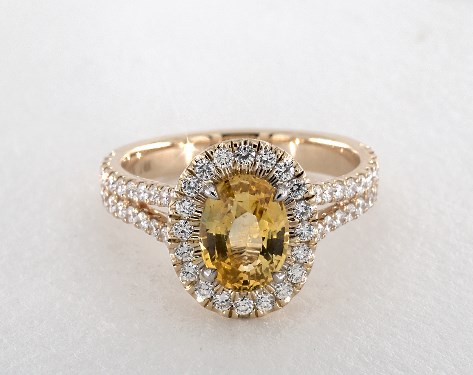  Yellow  Sapphire  Engagement  Rings  JamesAllen com