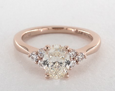 colored engagement rings