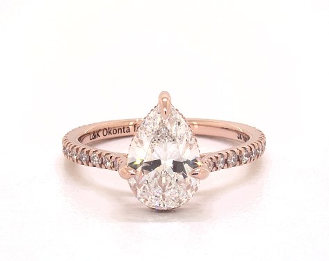 James allen clearance pear shaped diamond