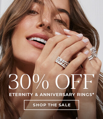 30% Off Eternity & Anniversary Rings*
